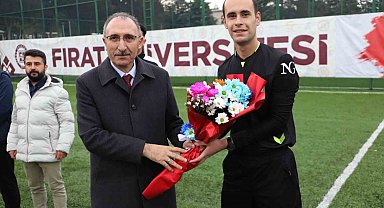 Fırat Üniversitesi'nde spor şenlikleri başladı