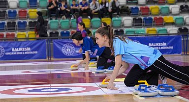 Floor Curling Türkiye Birinciliği Balıkesir'de yapıldı