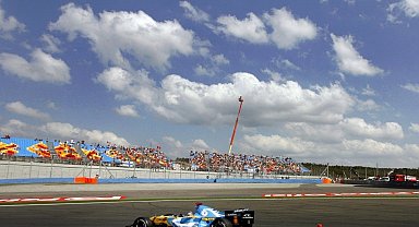 Formula 1 yeniden Türkiye'de