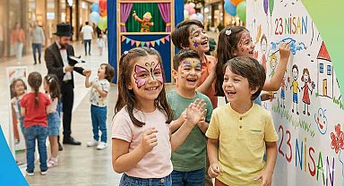 ForumOne AVM'lerinde 23 Nisan programları