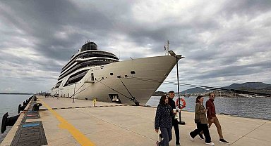 Four Seasons 1137 yolcu ile Bodrum'a geldi