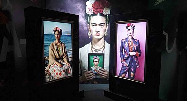 Frida Kahlo Sergisi Manisa'da kapılarını açtı