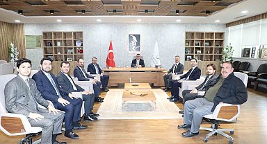 GAGİAD yönetimi GTB'yi ziyaret etti