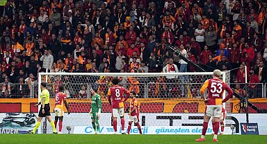 Galatasaray bu sezon ligde 5. kez berabere kaldı