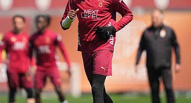 Galatasaray, Fenerbahçe derbisi hazırlıklarına devam etti