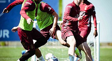 Galatasaray, Göztepe maçı hazırlıklarına başladı