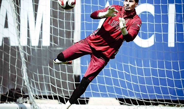 Galatasaray, Göztepe müsabakasının hazırlıklarını sürdürdü