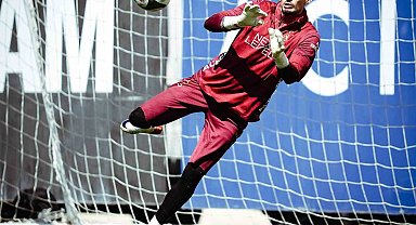 Galatasaray, Göztepe müsabakasının hazırlıklarını sürdürdü