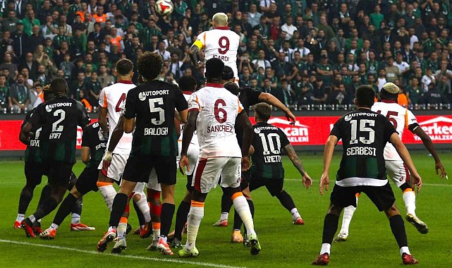 Galatasaray ile Kocaelispor 42. randevuda