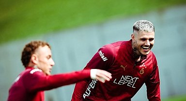 Galatasaray, Trabzonspor maçı hazırlıklarını tamamladı