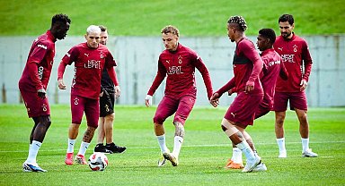 Galatasaray'da Göztepe maçı hazırlıkları tamamlandı