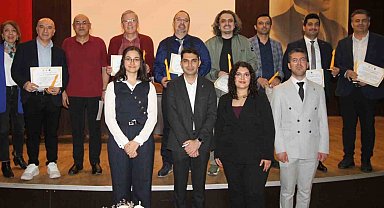 GAÜN Hastanesi'nde "Altın Neşter Ödülleri" töreni düzenlendi