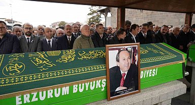 Gazeteci Feridun Fazıl Özsoy dualarla son yolculuğuna uğurlandı