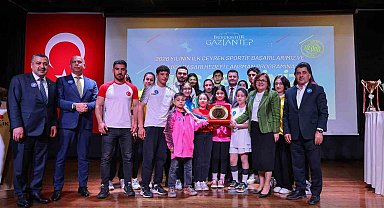 Gaziantep Belediye Spor Kulübü'nün yeni hedefi: 10 bin başarı