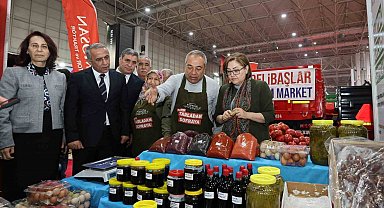 Gaziantep Büyükşehir, 16'ncı GAPTARIM Fuarı'nda yerini aldı
