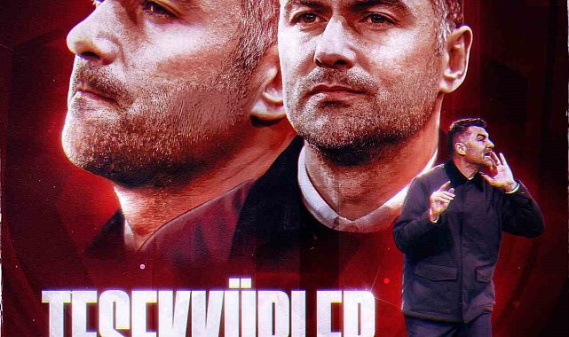 Gaziantep FK'dan Burak Yılmaz'a teşekkür