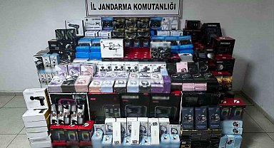 Gaziantep'te 3 milyon TL değerinde kaçak malzeme ele geçirildi: 1 gözaltı