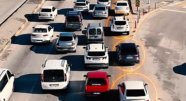 Gaziantep'te 'kaynak' yapan 412 araca 419 bin TL ceza