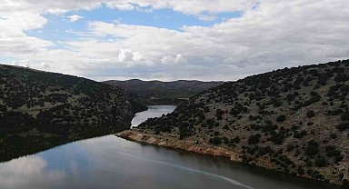 Gaziantep'te barajlar doldu taştı