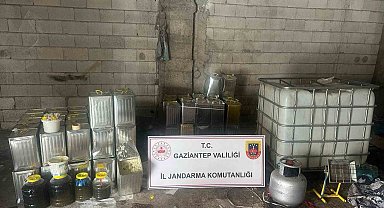 Gaziantep'te bin 500 litre sahte zeytinyağı ele geçirildi: 1 gözaltı