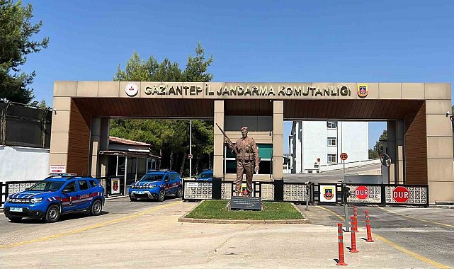 Gaziantep'te hırsızlık şüphelisi 8 şahıs tutuklandı