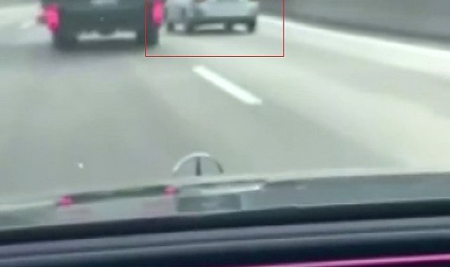 Gaziantep'te makas atan sürücüye 90 bin TL ceza