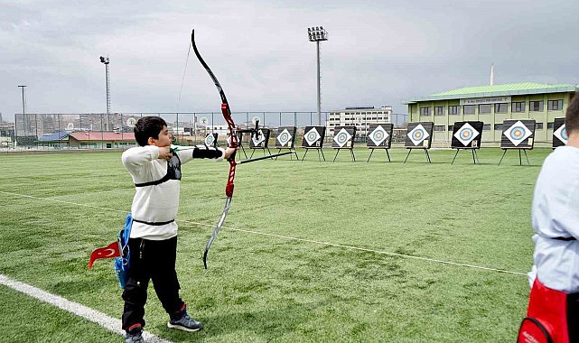Gaziantep'te Okçuluk il Birinciliği müsabakaları tamamlandı