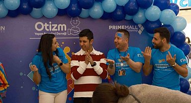 Gaziantep'te otizm farkındalığı için anlamlı etkinlik