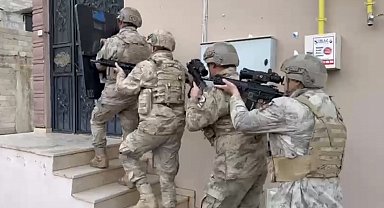 Gaziantep'te şafak vakti DEAŞ operasyonu: 4 şahıs yakalandı