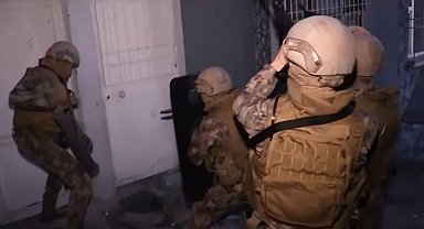 Gaziantep'te siber dolandırıcılık operasyonu: 20 gözaltı