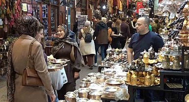 Gaziantep'te turist hareketliliği başladı