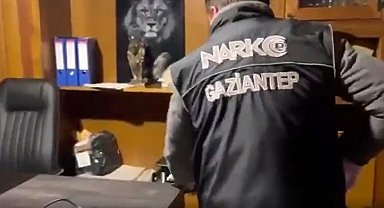 Gaziantep'te uyuşturucu operasyonu: 470 tutuklama