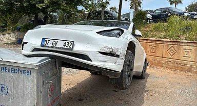 Gazipaşa'da trafik kazası: 3 yaralı