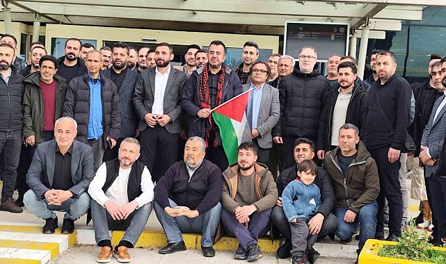 Gazze için yola çıkan Eğitimci-Yazar Nevzat güzel ispanya'ya gitti