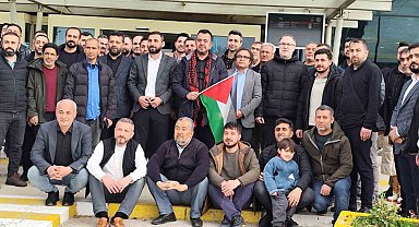 Gazze için yola çıkan Eğitimci-Yazar Nevzat güzel ispanya'ya gitti