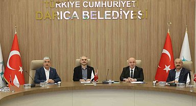 Gebze Belediyeler Birliği Başkanlığına Bünyamin Çiftçi seçildi