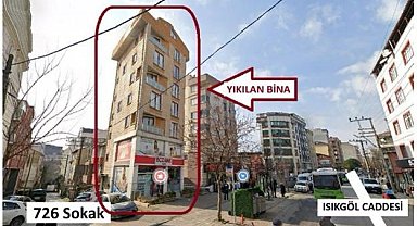 Gebze'de çöken bina için yeni rapor