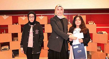 Gebze'de en çok kitap okuyan okurlar ödüllendirildi