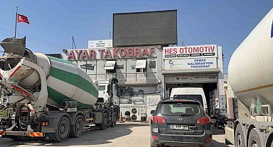 Gebze'de iş yerinde yangın çıktı