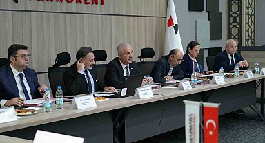 Gebze'de KOSGEB İş Geliştirme Desteği jüri değerlendirme süreci tamamlandı