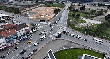 Gebze'nin 4 önemli güzergahında yol yenileme çalışmaları tamamlandı