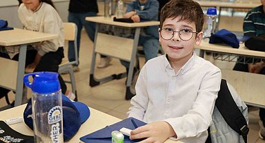 Gebze'nin cevher çocukları için ilk ders zili çaldı