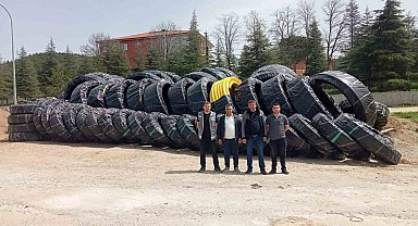 Gediz Yenikent'te doğalgaz projesi başladı