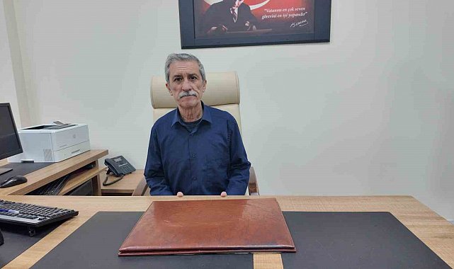 Gediz'de 26 yıldır nüfus müdürlüğü yapan Naci Özdemir emekli oldu