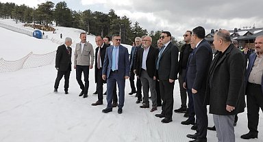 Gediz'de büyük dönüşüm: Murat Dağı 12 ay turizme açılıyor