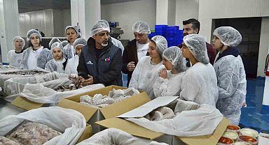 Geleceğin balıkçıları İzmir'de yetişiyor