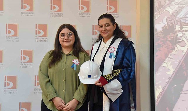 Geleceğin mühendisleri ilk baretlerini taktı