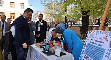 Geleceğin mühendislerinin projeleri görücüye çıktı