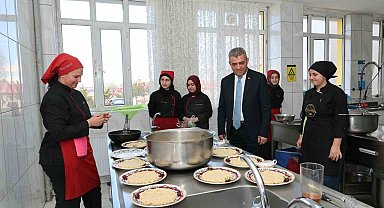 Geleceğin şeflerinden büyük başarı