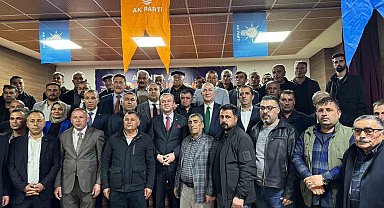Gelecek Partisi'nden istifa eden 35 kişi AK Parti'ye katıldı